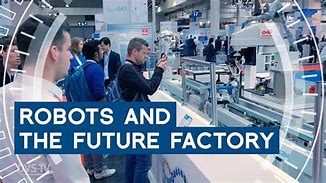 Image result for Robot Future Factory