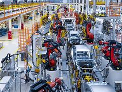 Image result for Car Production Factory HD Realistic Image