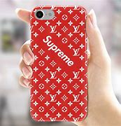 Image result for Supreme iPhone 14 Plus Case