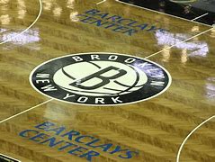 Image result for Brooklyn Nets Basketball Court