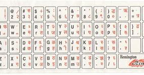 Image result for Hindi Keyboard with English Alphabet