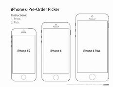 Image result for iPhone Format Template