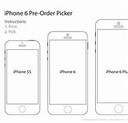 Image result for iPhone 6 Inch Size