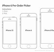 Image result for Life-Size Picture of a iPhone 5S