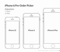 Image result for Ipone 6 vs iPhone 1 2 Size