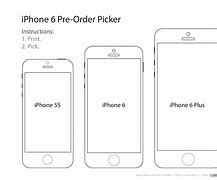 Image result for iPhone 6 Size Template