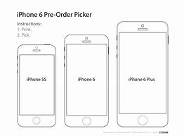 Image result for Printable Life-Size iPhone