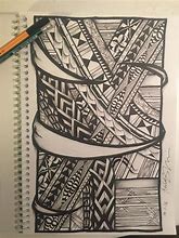 Image result for Tongan Tribal Tattoo