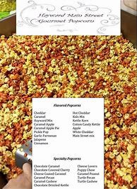 Image result for Popcorn Flavors List