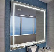 Image result for Custom Backlit Mirror