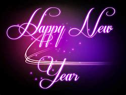Image result for Purple Happy New Year Clock