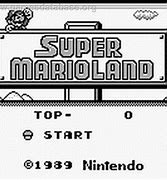Image result for Game Boy Title Screens