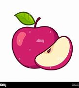 Image result for Japanese Apple Slice Cartoon