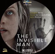 Image result for The Invisible Man DVD Cover