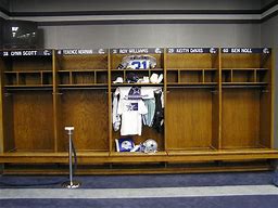 Image result for LSU Football Locker Room
