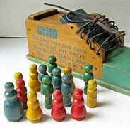 Image result for Old-Fashioned Wooden Toys