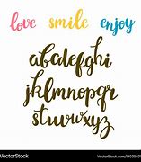 Image result for Cute Calligraphy