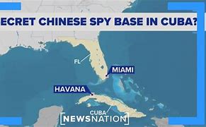 Image result for China Spy Base Cuba