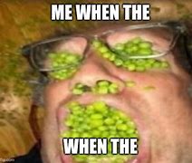 Image result for Purple Pea Thingy Meme