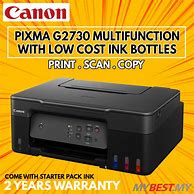 Image result for Canon Printer G 2730 Parce