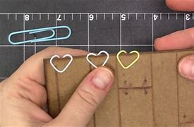Image result for How to Make a Paper Clip Heart