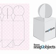 Image result for Cardstock Gift Box Templates