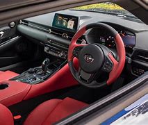 Image result for 2019 Toyota Supra Interior