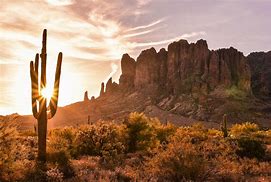 Image result for Arizona Desert Landscape Desktop Wallpaper Sunset
