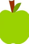 Image result for Apple Clip Art Green Background