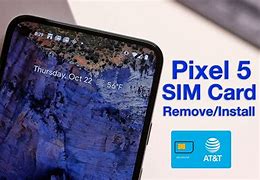 Image result for Pixel 5a Sim Card Holder