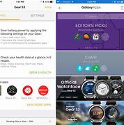 Image result for Samsung Gear App for iPhone