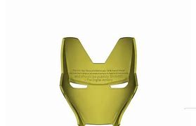Image result for Iron Man Mark 85 Faceplate