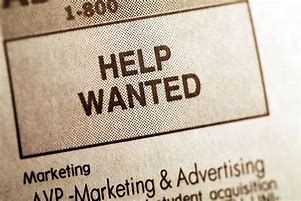 Image result for Help Wanted Newspaper