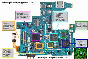 Image result for Samsung Galaxy Ace 2 Power Ici Section On Motherboard