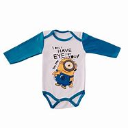 Image result for Minion Baby Clothes