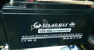 Image result for Solar Battery From Germany