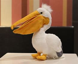 Image result for Pelican Plush Toy