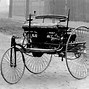 Image result for Karl Benz First Car Engine Look Like