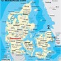 Image result for Denmark Regions Map