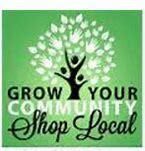 Image result for Shop Local Business Signs