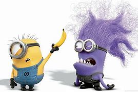 Image result for Purple Minion Banana