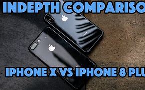 Image result for iPhone X VS 8 Plus