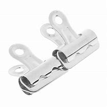 Image result for Metal Swivel Bulldog Clips