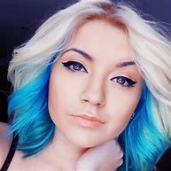 Image result for Short Cyan Hair