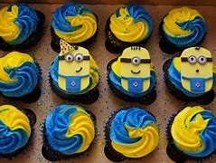 Image result for Despicable Me Cupcake