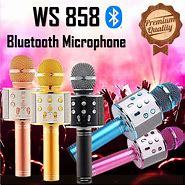 Image result for Bluetooth Cordless Microphone