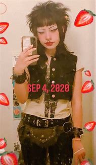 Image result for Punk Rock Girl Clothing