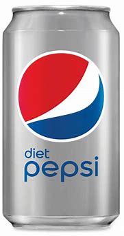 Image result for Diet Pepsi 12 Oz Can