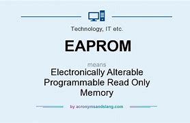 Image result for Eaprom