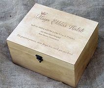 Image result for Decorate Memory Box Child